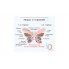 Матрац Flower двосторонній Butterfly Matroluxe
