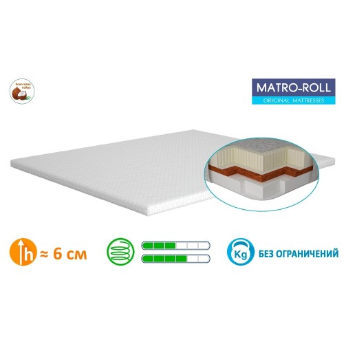 Топпер Double Comfort Matroluxe