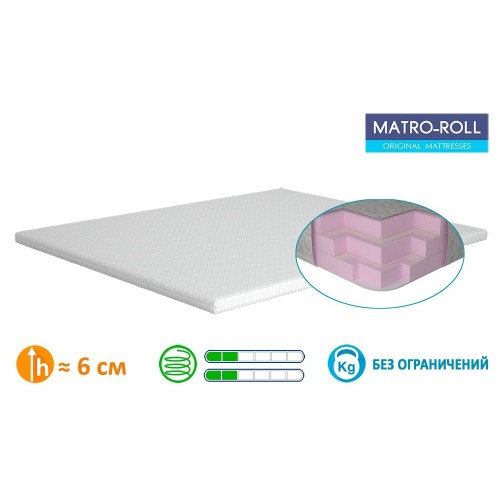 Топпер Memotex Advance Matroluxe