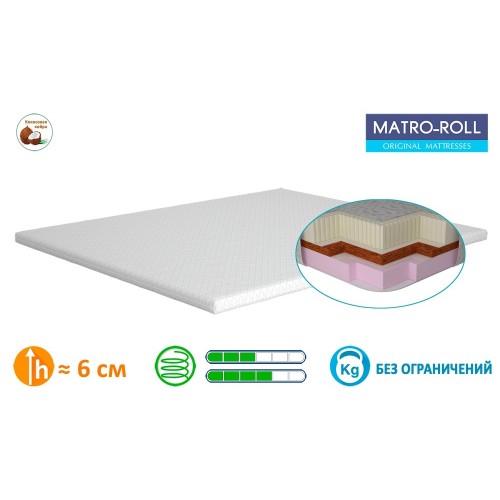 Топпер Memotex Kokos Matroluxe