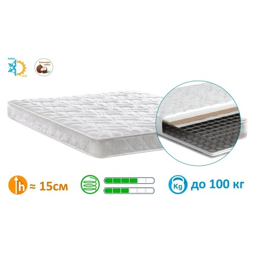 Матрас Slim 4 Matroluxe