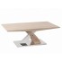 Стіл розкладний Raul 160 (220) x90 дуб Сонома Signal-k