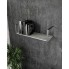 Полка XS 28 Moreli Black|white 800 квадрат
