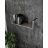 Полка XS 28 Moreli Black|white 800 квадрат