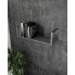 Полка XS 28 Moreli Black|white 800 квадрат