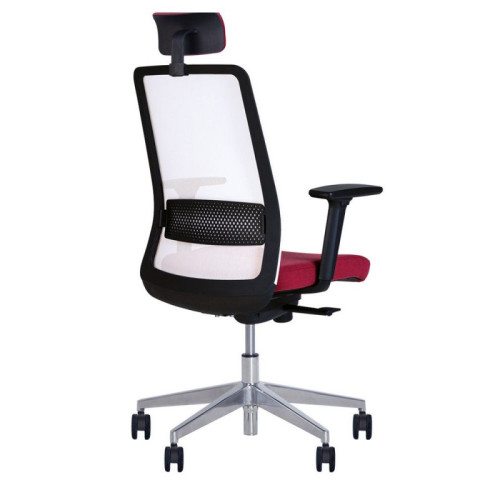 Офисное кресло FRAME R HR black ST AL70 Nowy Styl