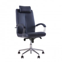 Крісло офісне GRAND HR steel MPD CHR64 Nowy Styl Крісло офісне GRAND HR steel MPD CHR64 Nowy Styl