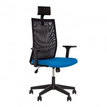 Крісло офісне AIR R HR NET black SL PL70 Nowy Styl