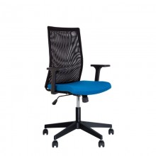 Крісло офісне AIR R NET black ST PL70 Nowy Styl