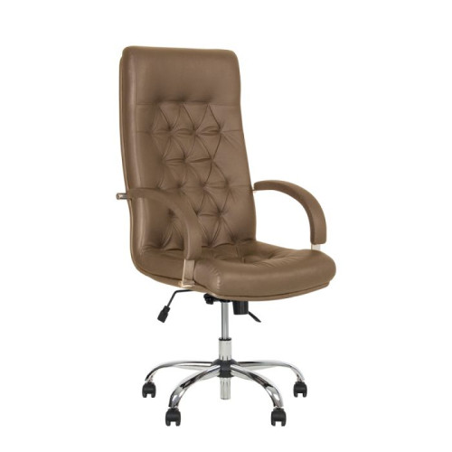 Офисное кресло FIDEL steel Tilt CHR68 Nowy Styl