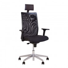 Крісло офісне AIR R HR NET chrome ST AL70 Nowy Styl