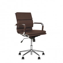 Крісло офісне SLIM LB FX Tilt CHR64 Nowy Styl Крісло офісне SLIM LB FX Tilt CHR64 Nowy Styl