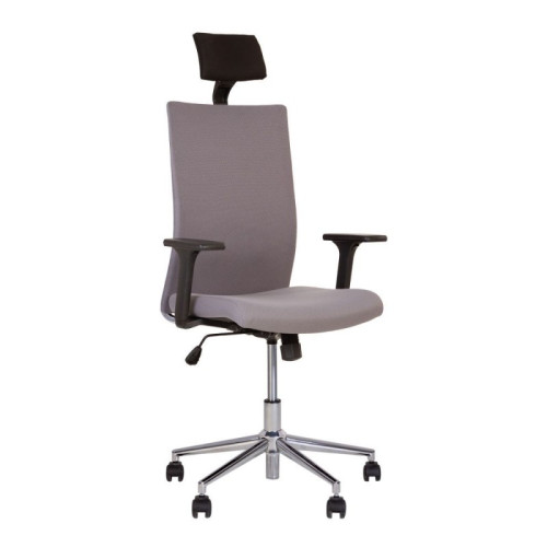 Офисное кресло AIR R HR NET LUM chrome SL CHR64 Nowy Styl
