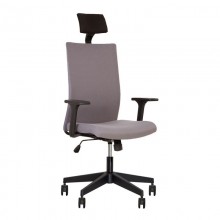 Крісло офісне AIR R HR NET LUM black SL PL70 Nowy Styl