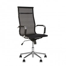 Крісло офісне SLIM HB NET Tilt CHR64 (box-2) Nowy Styl Крісло офісне SLIM HB NET Tilt CHR64 (box-2) Nowy Styl