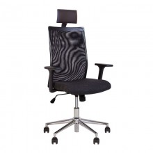 Крісло офісне AIR R HR NET chrome SL CHR64 Nowy Styl