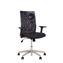 Крісло офісне AIR R NET chrome ST AL70 Nowy Styl