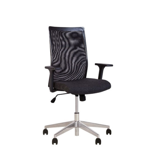 Офисное кресло AIR R NET chrome ST AL70 Nowy Styl