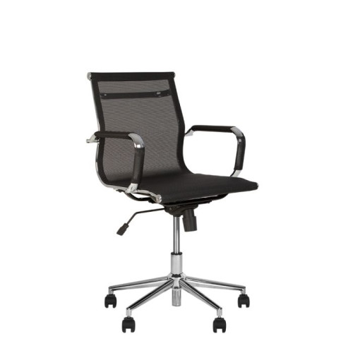 Офисное кресло SLIM LB NET Tilt CHR64 (box-2) Nowy Styl