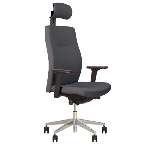 Офисное кресло VISION R HR ST AL70 Nowy Styl