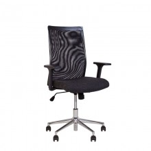 Крісло офісне AIR R NET chrome SL CHR64 Nowy Styl