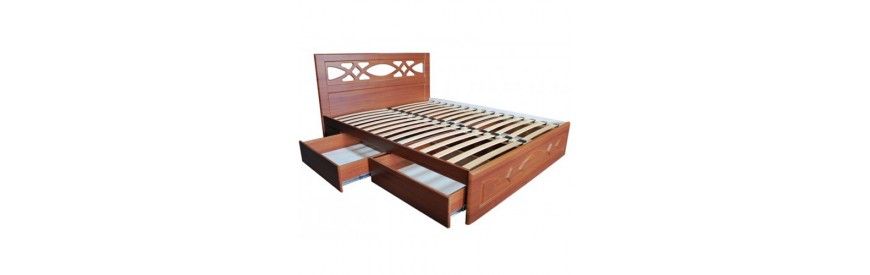 Ліжка з ящиками
