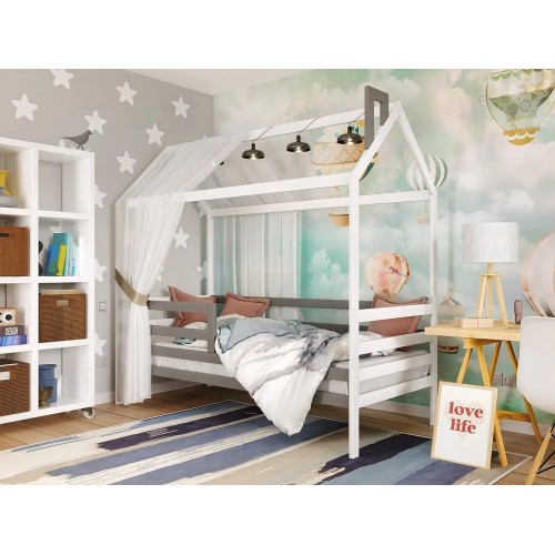 Детская кровать-домик Том Arbordrev сосна