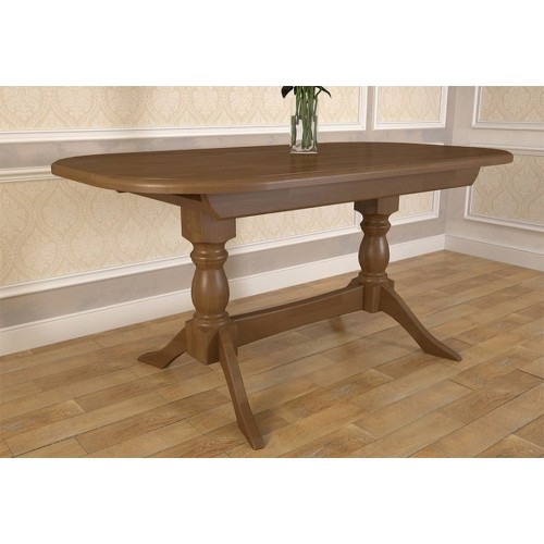 Раскладной деревянный стол Престиж-2 (240х90) Arbordrev