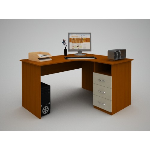 Офисный стол FlashNika С-18 120х140