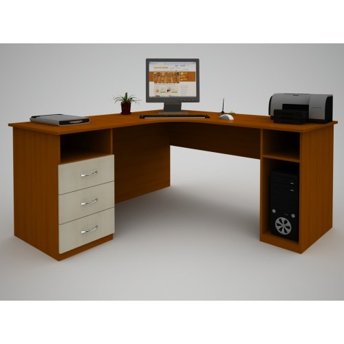 Офисный стол FlashNika С-41 140х140