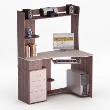 Комп'ютерний стіл FlashNika LED 27