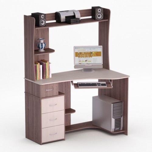 Комп'ютерний стіл FlashNika LED 27
