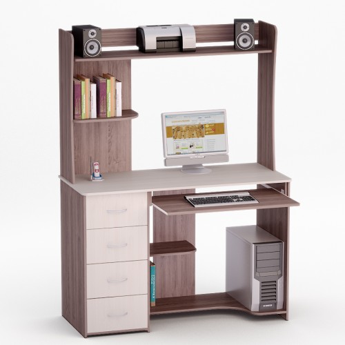 Комп'ютерний стіл FlashNika LED 29