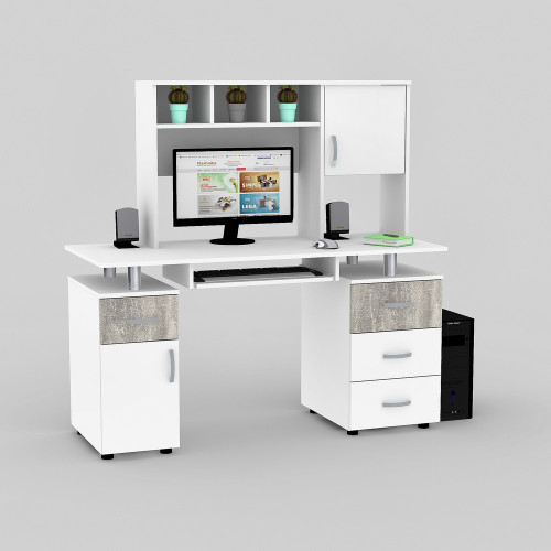 Комп'ютерний стіл FlashNika LED 43