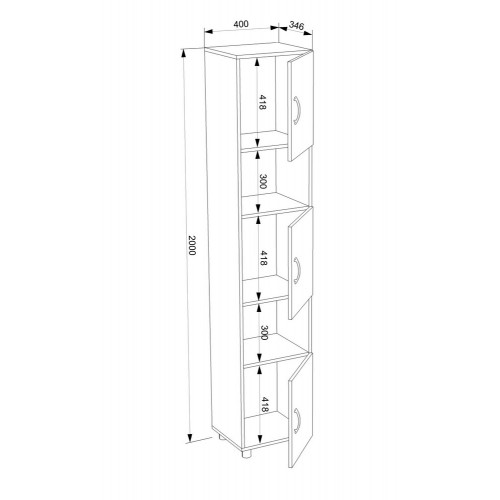 Пенал FlashNika LED 75