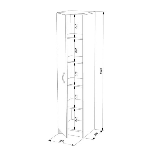 Пенал FlashNika LED 76