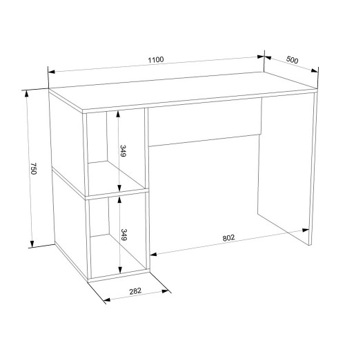 Компьютерный стол FlashNika LEGA 27