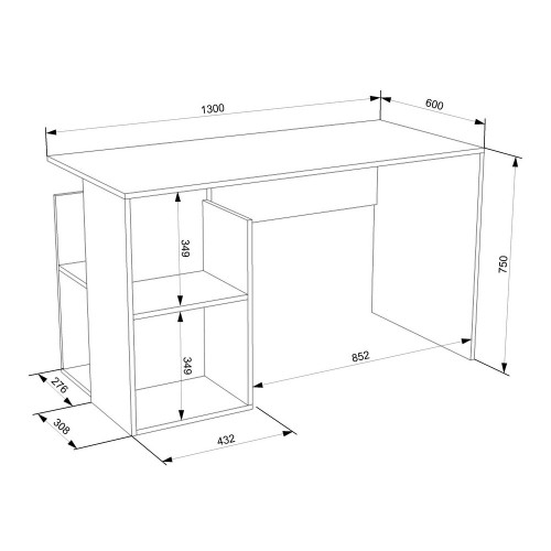 Компьютерный стол FlashNika LEGA 30