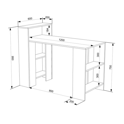 Компьютерный стол FlashNika LEGA 4