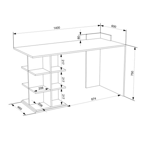 Компьютерный стол FlashNika LEGA 5