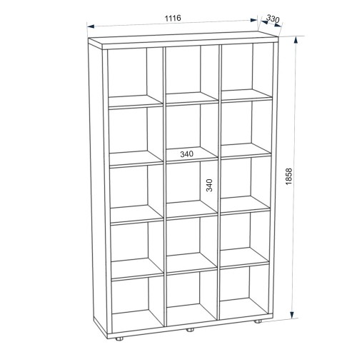 Стенка FlashNika Мокос 16