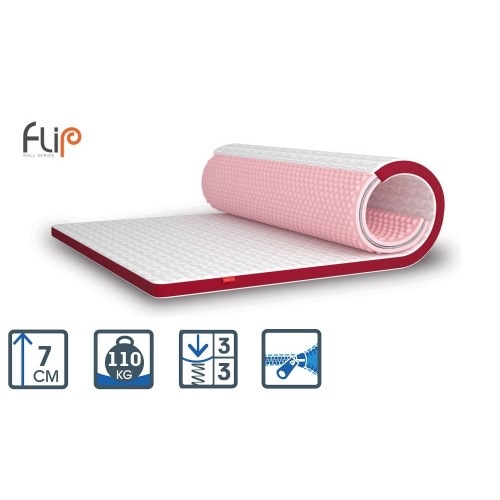 Топпер Гранат Термоповсть Flip Matroluxe