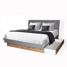 Ліжко Miromark Лінц з ящиками