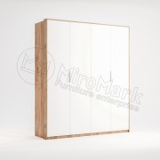 Шкаф без зеркал Miromark Асти 4Д