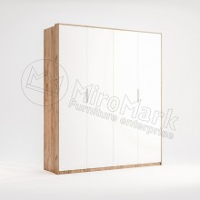 Шкаф без зеркал Miromark Асти 4Д