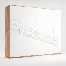 Шкаф без зеркал Miromark Асти 6Д