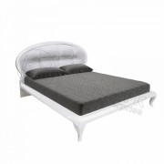 Кровать с мягкой спинкой Miromark Империя
