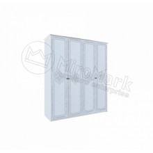 Шафа без дзеркала Miromark Луїза 4Д