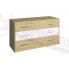 Комод Miromark Соната 3Ш