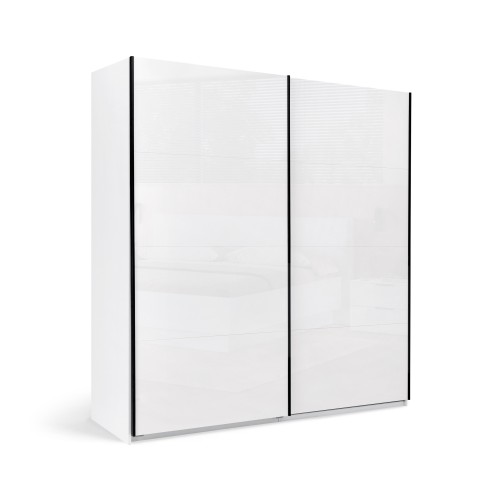 ШКАФ-КУПЕ Мила Miromark 2,0х2,1м (*Дверь Глянец Белый*)